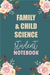 Family & Child Science Student Notebook