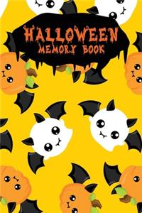 Halloween Memory Book