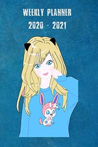 2020-2021 Weekly Planner