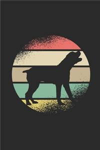 Rottweiler Retro
