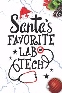 Santa's Favorite Lab Tech
