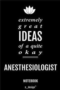 Notebook for Anesthesiologists / Anesthesiologist