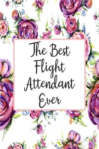 The Best Flight Attendant Ever