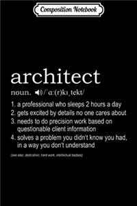 Composition Notebook