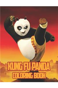 kung fu Panda Coloring Book