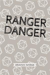 Ranger Danger - Adventure Notebook