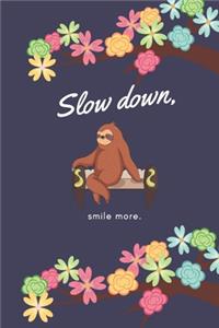 Sloth Journal
