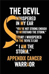 Appendix Cancer Notebook