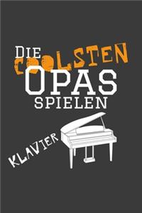Die coolsten Opas spielen Klavier