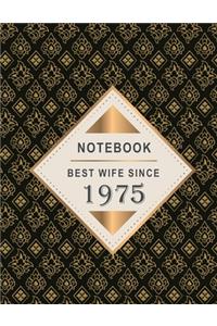 Notebook - Best Wife Since 1975