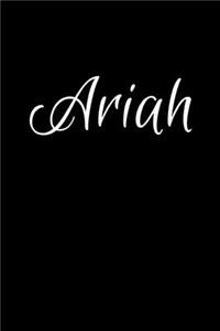 Ariah