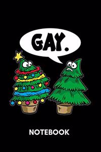 Gay. - Notebook