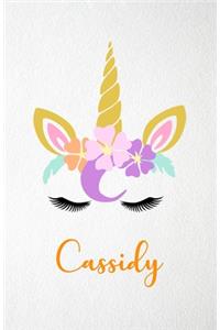 Cassidy A5 Lined Notebook 110 Pages