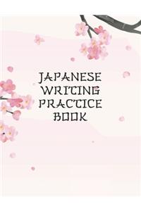 Japanese Writing Practice Book