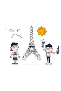 French Composition Notebook