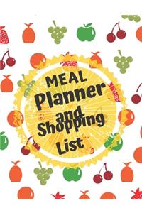 Meal Planner And Shopping List