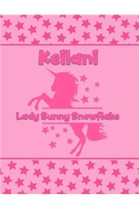 Keilani Lady Sunny Snowflake