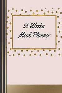 55 Weeks Meal Planner