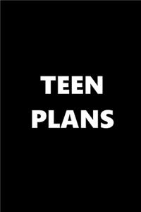 2020 Weekly Planner School Theme Teen Plans Black White 134 Pages