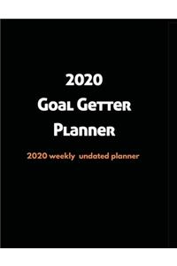 2020 Goal Getter Planner