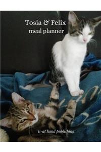 Tosia & Felix meal planner