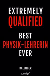 Kalender für Physik-Lehrer / Physik-Lehrerin: Wochen-Planer 2020 / Tagebuch / Journal für das ganze Jahr: Platz für Notizen, Planung / Planungen / Planer, Erinnerungen und Sprüche