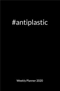 Antiplastic. Weekly Planner 2020