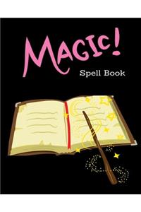 Magic Spell Book