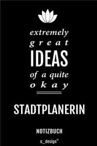 Notizbuch für Stadtplaner / Stadtplanerin