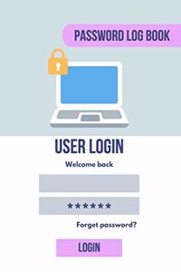 Password Log Book