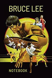 BRUCE LEE Notebook