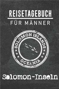 Reisetagebuch für Männer Salomon-Inseln