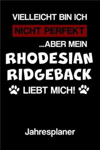 RHODESIAN RIDGEBACK Jahresplaner