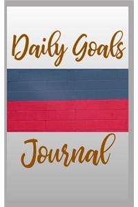Daily Goals Journal