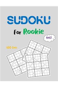 Sudoku for Rookie Vol.1
