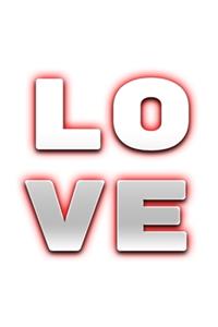 love Valentine's Creative blank journal