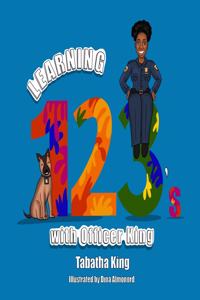 Learning 123's with Officer King