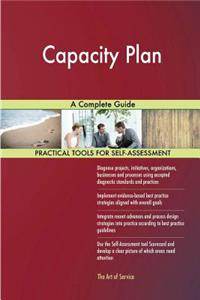Capacity Plan