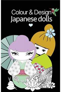 Colour & Design Japanese Dolls: Design, Colour, Draw Japanese Dolls