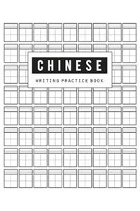 Chinese Writing Practice Book