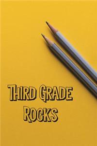 Third Grade Rocks