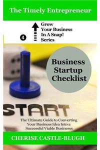 Business Startup Checklist