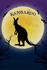 Kangaroo Notebook Halloween Journal