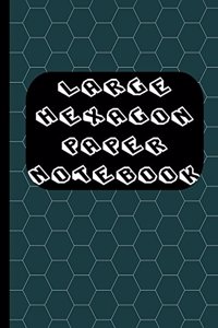 Large Hexagon Paper Notebook