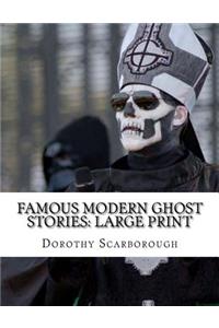 Famous Modern Ghost Stories