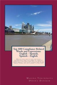 Top 500 Compliance Related Words and Expressions