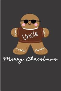 Uncle - Merry Christmas.