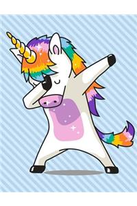 Unicorn Ninja Composition Notebook