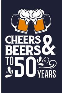 Cheers & Beers to 50 Years