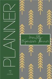 Monthly Organizer Planner